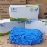 Gambar sarung tangan nitrile pink 100pc Kemenkes Sz S dari Rosakitty Jakarta Barat 5 Tokopedia