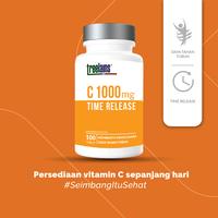Gambar Treelains Vitamin C 1000 mg Time Release 100 Tabs with Rose Hips dari treelains Official Store Kota Administrasi Jakarta Barat 3 Tokopedia