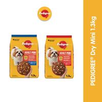 Gambar [PROMO] PEDIGREE Makanan Anjing Kering Ras Mini 1.3kg - Beef & Veg dari Pedigree Official Store Kota Tangerang 1 Tokopedia