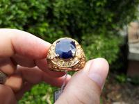 Gambar Batu Permata Natural Blue Safir SF018 Indah Mempesona dari CNC phoneshop Kota Administrasi Jakarta Pusat 1 Tokopedia