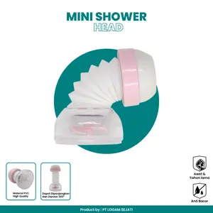 MINI SHOWER HEAD / SARINGAN FILTER KRAN AIR / SAMBUNGAN KRAN / FAUCET