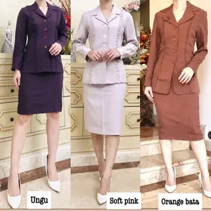 Jas wanita lengan panjang, blazer wanita lengan panjang