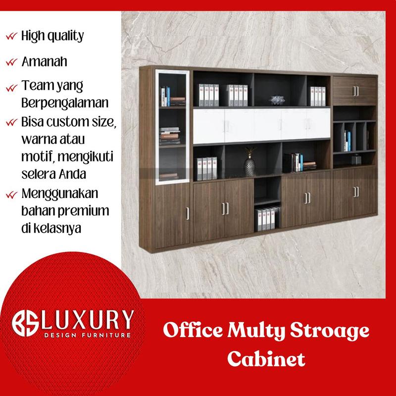 Lemari File Kabinet Kantor Document Organizer Lemari Kantor Premium HQ ...