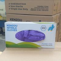 Gambar sarung tangan nitrile pink 100pc Kemenkes Sz S dari Rosakitty Jakarta Barat 4 Tokopedia