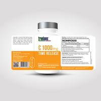 Gambar Treelains Vitamin C 1000 mg Time Release 100 Tabs with Rose Hips dari treelains Official Store Kota Administrasi Jakarta Barat 4 Tokopedia
