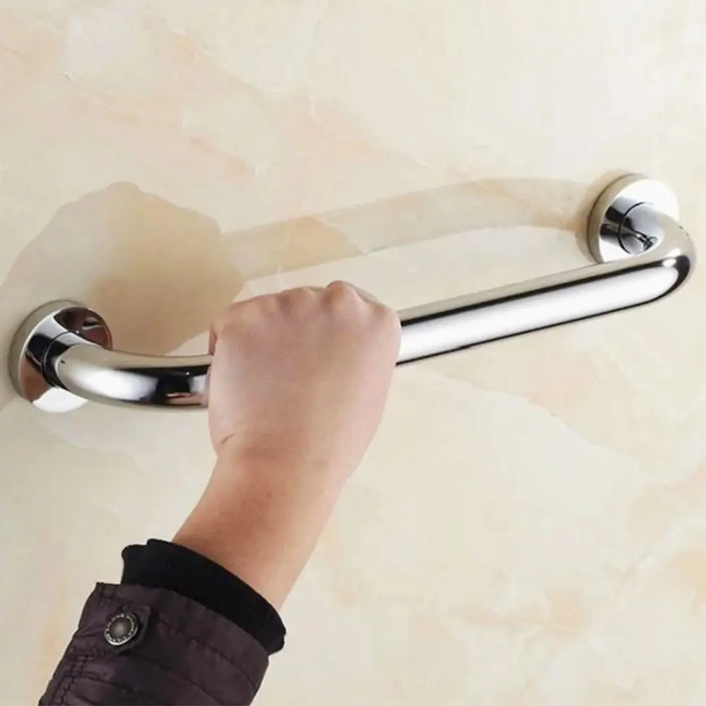 Pegangan Kamar Mandi Handle Pintu Kaca Tangga Bathtub Stainless Steel
