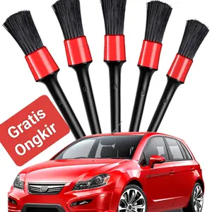 Sikat Pembersih Detailing Mobil - 5pcs