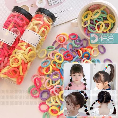 Ikat Rambut Toples Ikat Rambut Anak Kunciran Anak Kunciran Toples 1 - Mix