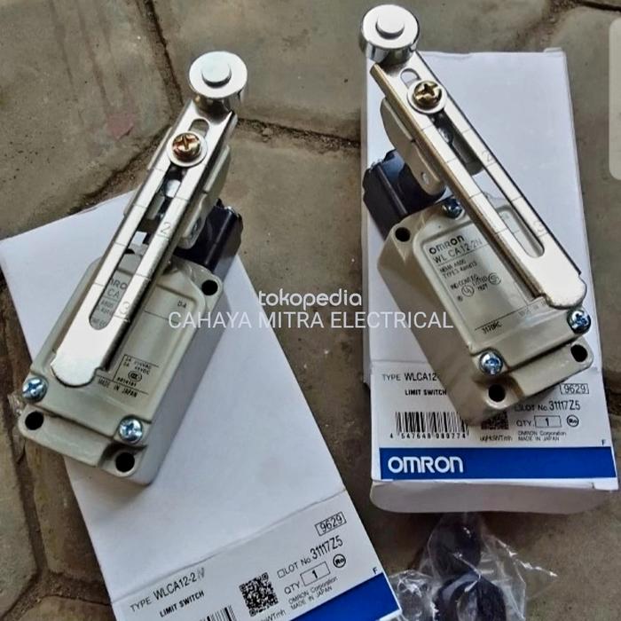 Interruttore Di Limitazione Omron WLCA12-2N - Nuovo In Scatola Originale
