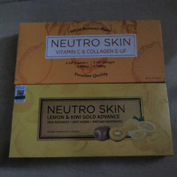 harga glutathione injeksi Neutro Vitamin C Collagen - EUF di Toko99cantik Ghk Mechanism of detoxification of Size:8 oz.