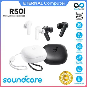 Anker SoundCore R50I Stick Earphone Wireless Bluetooth 5.3 Extra Bass