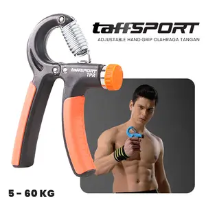 Alat Melatih Otot Tangan Adjustable Hand Grip Olahraga Tangan 5-60 kg