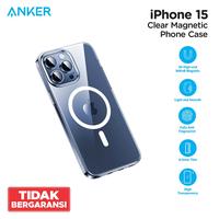 Gambar Phone Case Magnetic for iPhone 15 Clear - 15 - 15 dari Anker Official Medan Kota Medan 1 Tokopedia