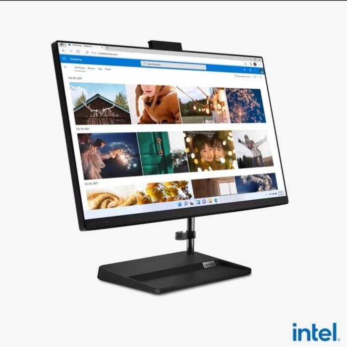 Jual PC Lenovo Ideacentre AIO 3 24ALC6 Ryzen 7 5700U RAM 16GB SSD