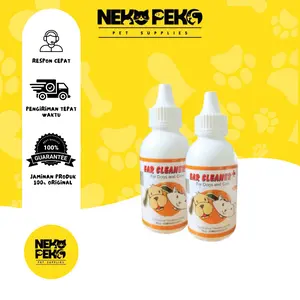 Ear Cleaner / Pembersih Kotoran Telinga Kucing / Anjing Raid All 65mL