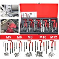 Gambar 131pcs Recoil Helicoil M5 M6 M8 M10 M12 Benang Perbaikan Alat Kit Set dari Rumixx_NEW Kota Administrasi Jakarta Utara 1 Tokopedia