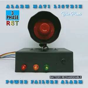 Alarm mati listrik 3PHASE RST Recharge