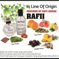 Gambar Parfum Rafi ahmad ( RAFII ) Villaparfum - 15ml, 1:1 Bibit 50% dari Villa Parfum ID Kota Bandung 1 Tokopedia