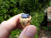 Gambar Batu Permata Natural Blue Safir SF018 Indah Mempesona dari CNC phoneshop Kota Administrasi Jakarta Pusat 4 Tokopedia