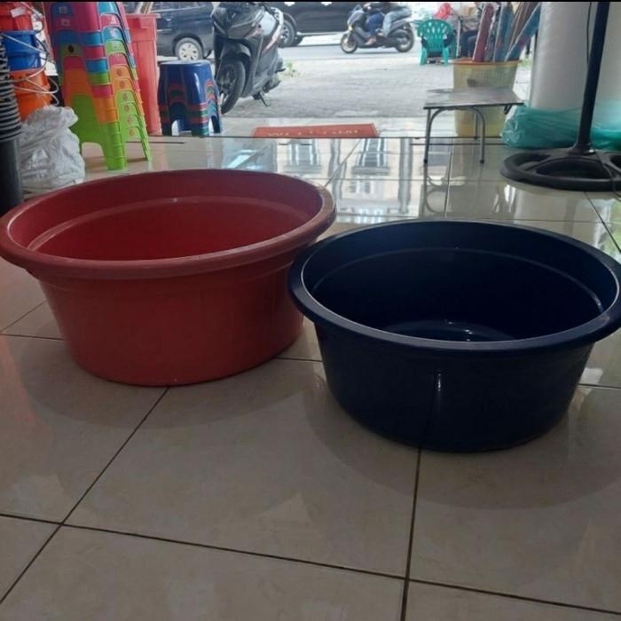 Gambar Ember Baskom Plastik Warna Cuci Baju GM KGS [Khusus Gojek/Grab] - 52 cm KGS dari Dapur Karya Mdn Kota Medan Tokopedia