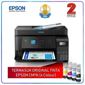 Printer EPSON L-5590 / L5590 All in One Wireless EcoTank ADF Fax