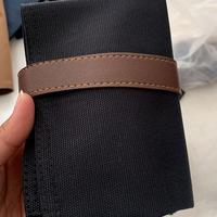 Gambar Watch Roll Canvas Tempat Jam Gulungan Canvas Handmade dari Tali Jam Tangan com Kota Tangerang Selatan 4 Tokopedia