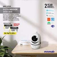 Gambar evomab 360° Ip Kamera CCTV 1080p Wifi & Aplikasi IoT EIPC-PTZ1 dari evomab Kota Administrasi Jakarta Barat 1 Tokopedia