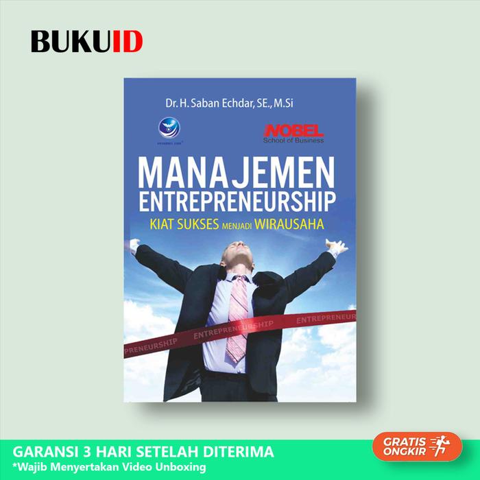 Gambar Buku Manajemen Entrepreneurship, Kiat Sukses Menjadi Wirausaha dari Buku ID Kota Tangerang Tokopedia