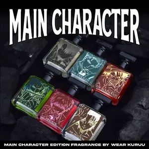 Main Character Inspired Fragrance [Perfume Parfum Anime]