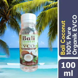 Virgin Coconut Oil 100ml - Minyak Kelapa Murni VCO
