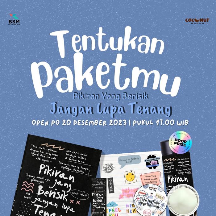Gambar Buku Novel - Pikiran Yang Berisik Jangan Lupa Tenang - Langit Tenang dari Bumi Fiksi Makassar Kota Makassar Tokopedia