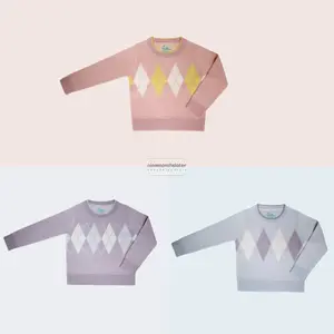 Bamboo and Bub Riley Sweater - Baby Sweater Baju Atasan Anak Bayi