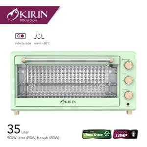 KIRIN Oven Listrik Wide Beauty 35L - KBO-350