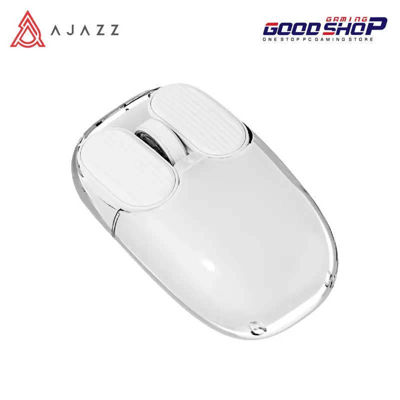 Ajazz i069 Pro Transparent RGB Wireless Mouse 2