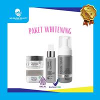 Gambar Paket wajah MS GLOW ORIGINAL ASLI ORI NO KW varian whitening dari MS-GLOW MAKASSAR Kota Makassar 1 Tokopedia