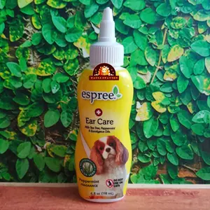 Espree Ear Care 118ml 4oz For Dog Cat Pembersih Telinga Anjing Kucing