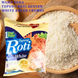 Tepung Roti Renyah * Mama Suka * White Bread Crumbs * 100gr
