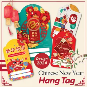 [Isi 50] Hang Tag Imlek/ Hang Tag Chinese New Year