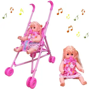 Boneka stroller baby boneka premium