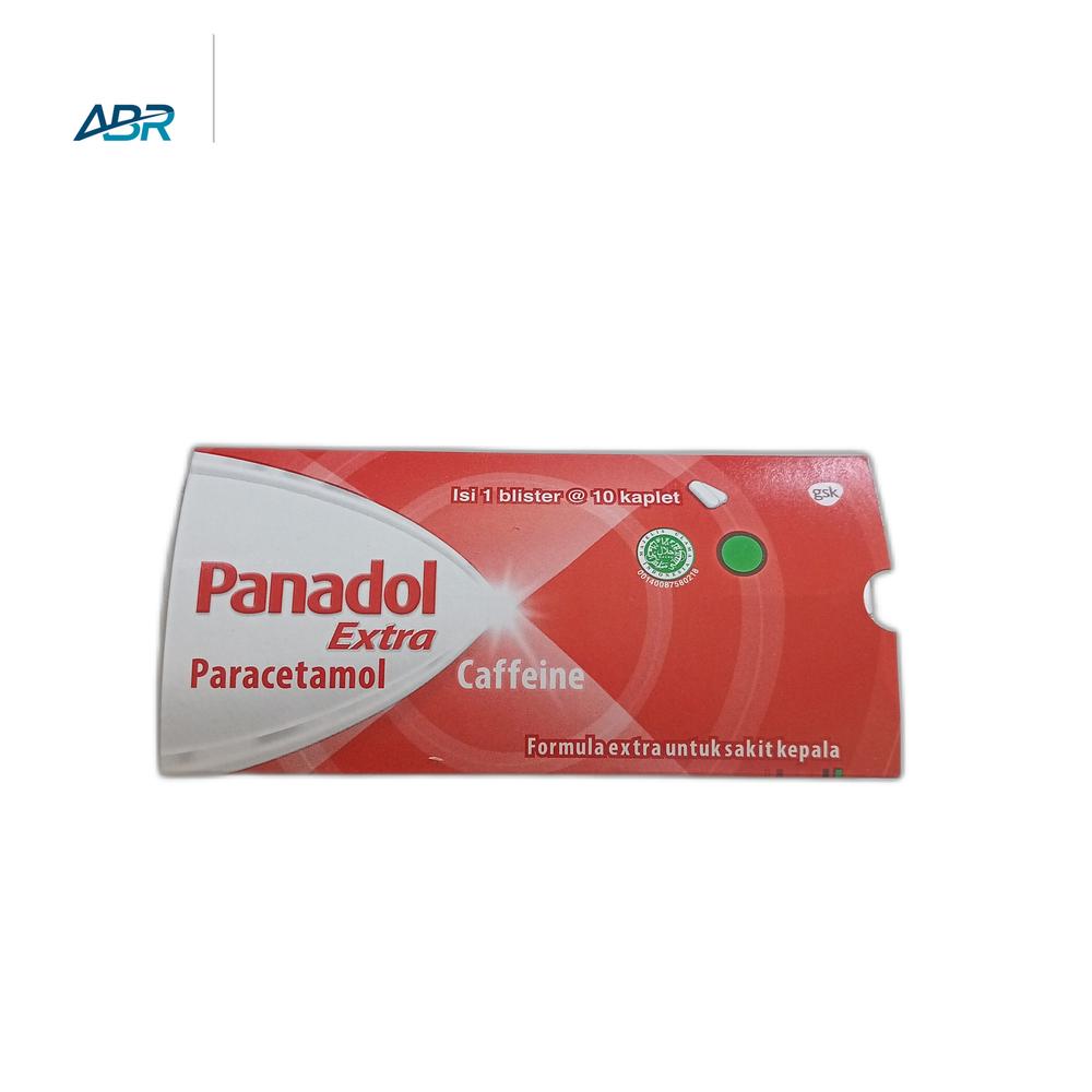 panadol merah extra strip