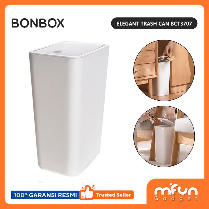 Gambar Bonbox Tempat Sampah Isi Tutup Minimalis BCT3707 dari MiFun Living Kota Denpasar Tokopedia