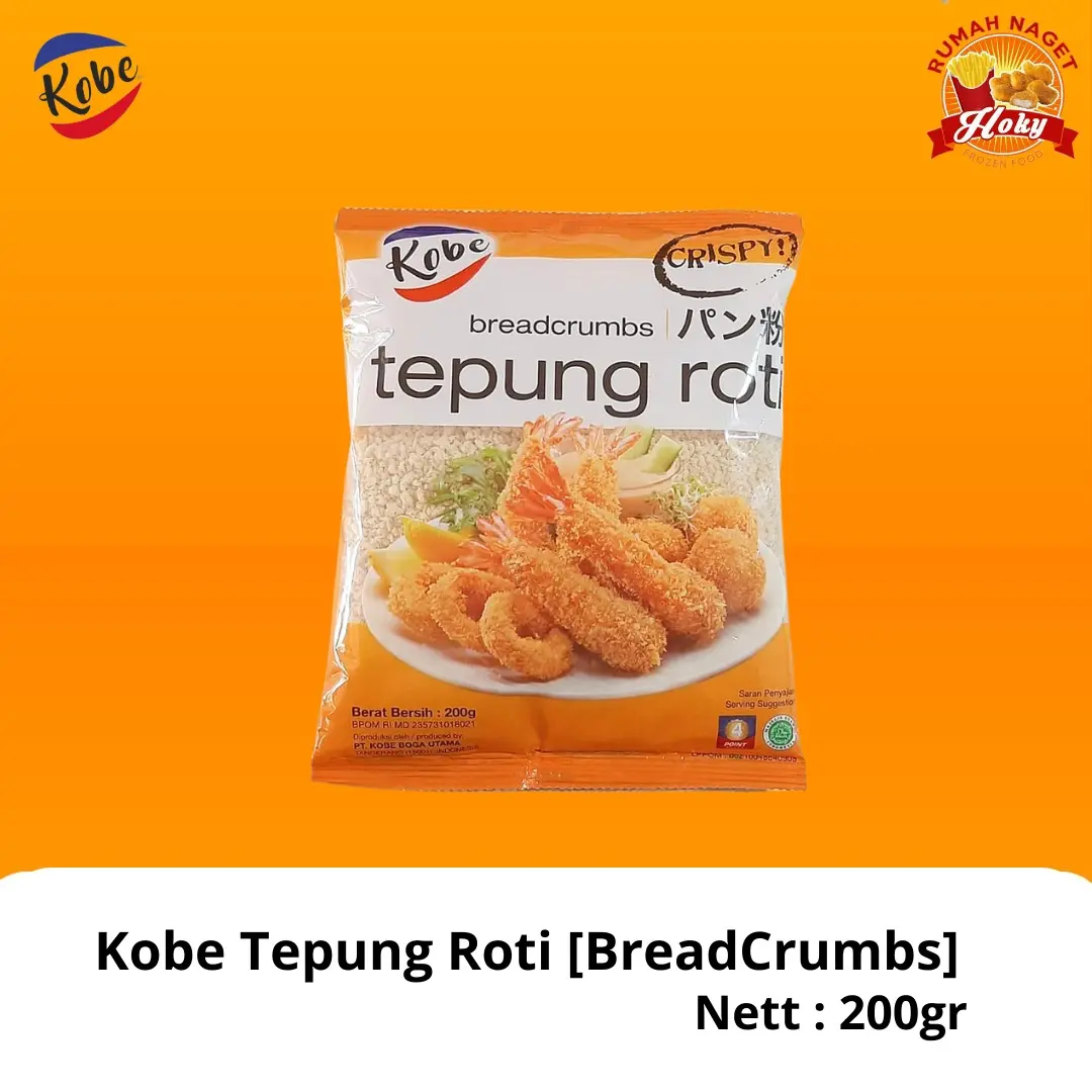 Kobe Tepung Roti (Bread Crumbs) 200gr