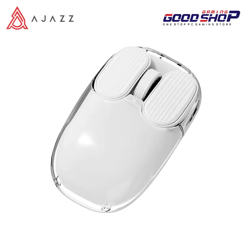 Ajazz i069 Pro Transparent RGB Wireless Mouse 1