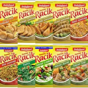 bumbu racik indofood tempe ayam ikan nasi mie Goreng,tumis,lodeh,sop