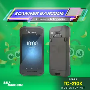Zebra TC-210K Scanner Barcode Mobile Android TC210K