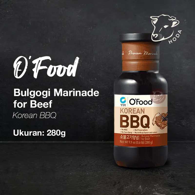 Beef Bulgogi BBQ Marinade / Saus Panggang Sapi - Chung Jung One 280gr 0