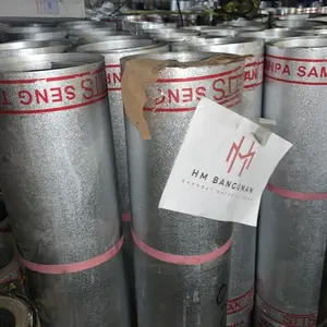 Seng Plat Talang Galvalum 61 CM Sheet Tebal 0,2 0,3 0,4 Tahan Karat