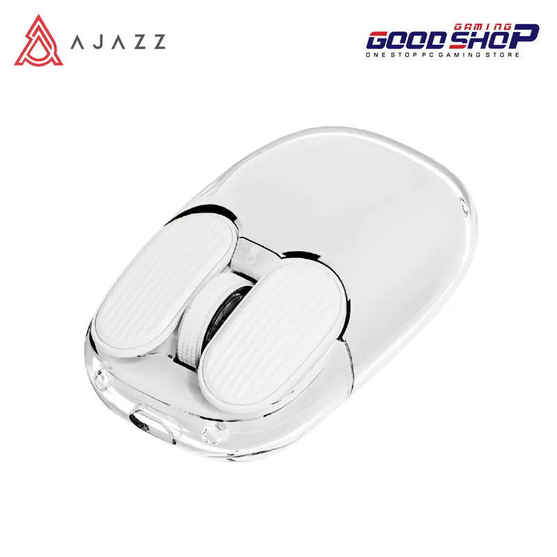 Ajazz i069 Pro Transparent RGB Wireless Mouse 3