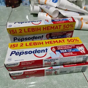 pepsodent 225gr isi 2 Termurah