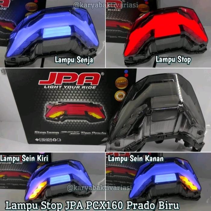 Gambar LAMPU STOPLAMP STOP LAMP BELAKANG HONDA PCX 160 2021 LOKAL MERK JPA dari Z two Motor Jakarta Barat Tokopedia